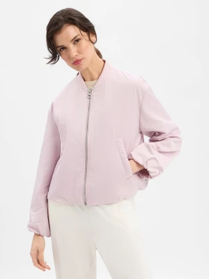 Marc O'Polo Bluza damska Kobiety Sztuczne włókno różowy,