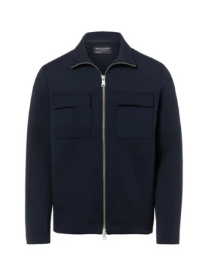 Marc O'Polo Bluza męska Mężczyźni niebieski,