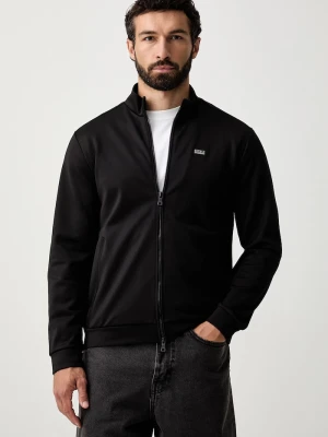 EA7 Emporio Armani bluza rozpinana męska czarny