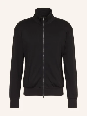 Marc O'polo Bluza Rozpinana Typu Lounge schwarz CZARNY