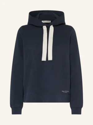 Marc O'polo Bluza Z Kapturem blau GRANATOWY