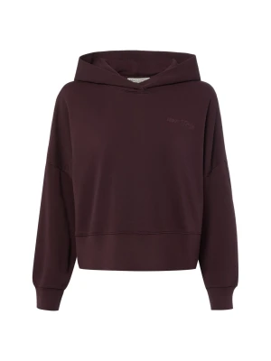 Marc O'Polo bluza z kapturem Kobiety Bawełna (100%) lila