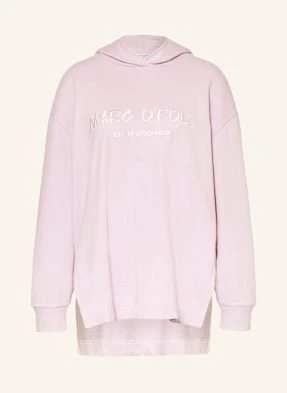 Marc O'polo Bluza Z Kapturem rosa
