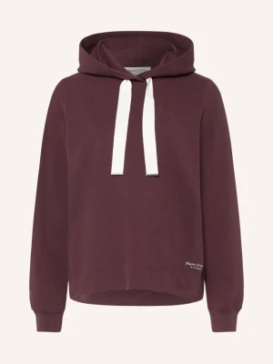 Marc O'polo Bluza Z Kapturem rot CIEMNOCZERWONY