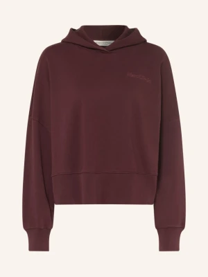 Marc O'polo Bluza Z Kapturem rot CIEMNOCZERWONY