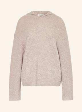 Marc O'polo Bluza Z Kapturem Z Dzianiny beige