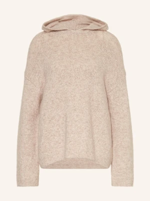Marc O'polo Bluza Z Kapturem Z Dzianiny beige