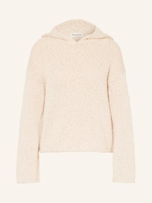 Marc O'polo Bluza Z Kapturem Z Dzianiny beige