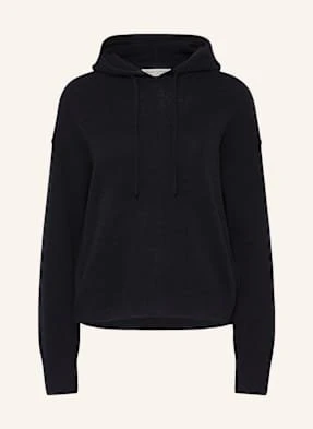 Marc O'polo Bluza Z Kapturem Z Dzianiny blau