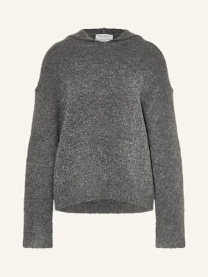 Marc O'polo Bluza Z Kapturem Z Dzianiny grau
