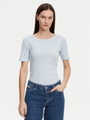 Marc O'Polo Bluzka 502 2261 51399 Błękitny Regular Fit Niebieski jasny