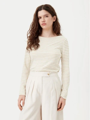 Marc O'Polo Bluzka B01219652597 Beżowy Regular Fit