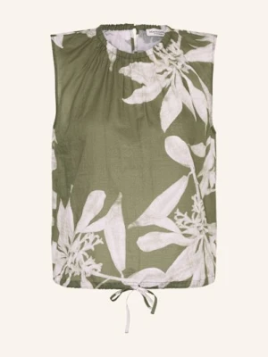 Marc O'polo Bluzka Bez Rękawów gruen