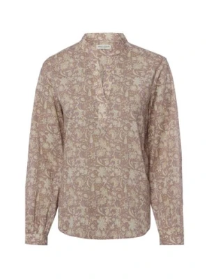 Marc O'Polo Bluzka Kobiety Bawełna (100%) brązowy,