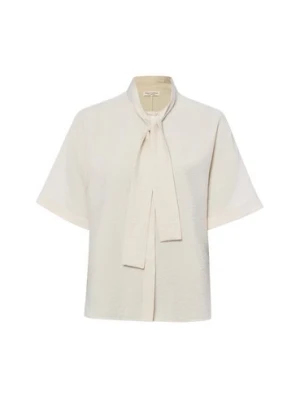 Marc O'Polo Bluzka damska Kobiety beżowy jednolity,