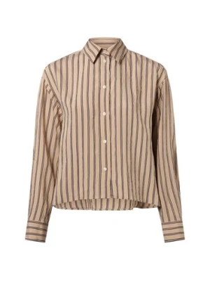 Marc O'Polo Bluzka damska Kobiety brązowy w paski,