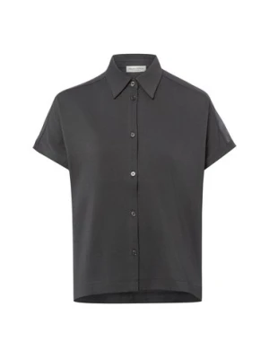 Marc O'Polo Bluzka damska z krótkim rękawem Kobiety Bawełna szary,