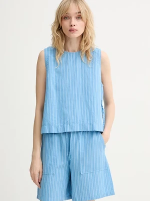 Marc O'Polo bluzka damska z lnem