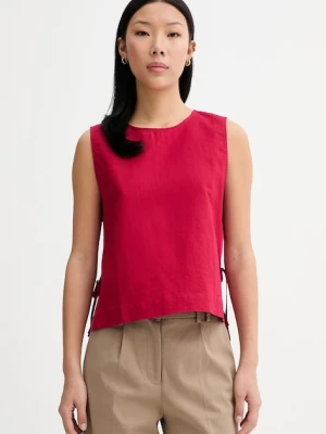 Marc O'Polo bluzka damska z lnem