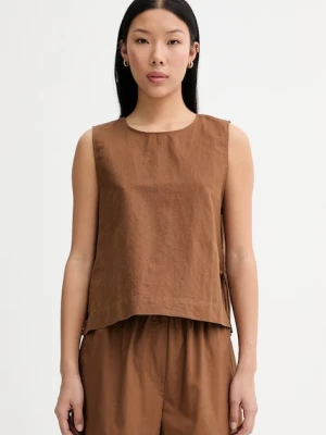 Marc O'Polo bluzka damska z lnem