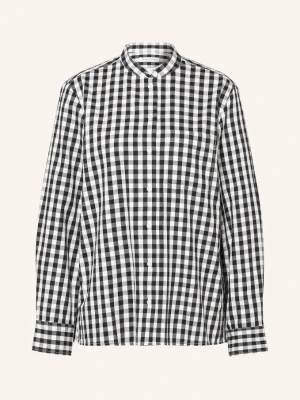Marc O'polo Bluzka Flanelowa schwarz