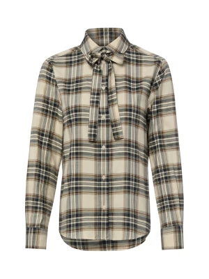 Marc O'Polo Bluzka Kobiety Bawełna (100%) biały | niebieski | brązowy