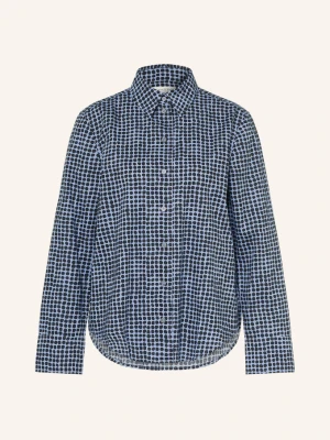 Marc O'polo Bluzka Koszulowa blau