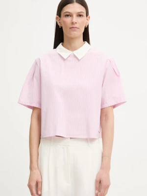 Marc O'Polo bluzka koszulowa damska bawełniana