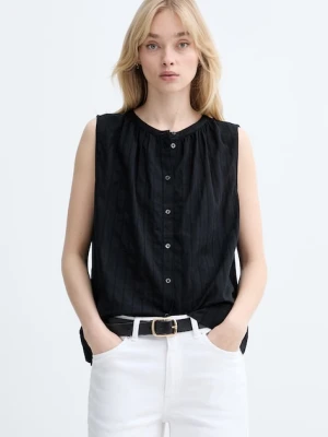 Marc O'Polo bluzka koszulowa damska bawełniana