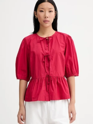 Marc O'Polo bluzka koszulowa damska bawełniana