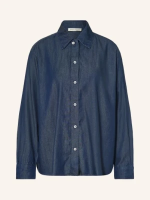 Marc O'polo Bluzka Koszulowa W Stylu Jeansowym blau