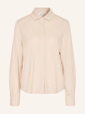 Marc O'polo Bluzka Koszulowa Z Dżerseju beige