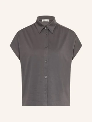 Marc O'polo Bluzka Koszulowa Z Mieszanki Materiałów grau