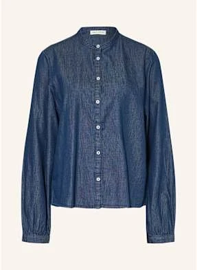 Marc O'polo Bluzka W Stylu Jeansowym blau