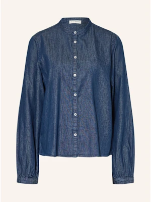Marc O'polo Bluzka W Stylu Jeansowym blau