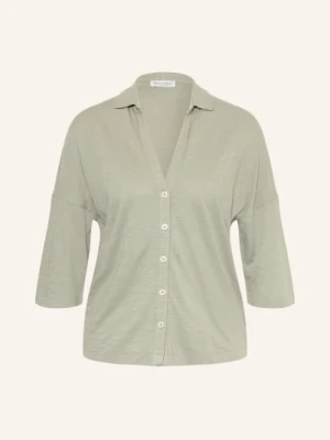 Marc O'polo Bluzka Z Dżerseju Z Rękawami 3/4 gruen