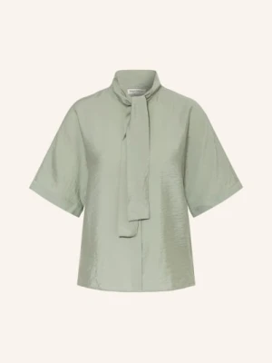 Marc O'polo Bluzka Z Kołnierzykiem gruen