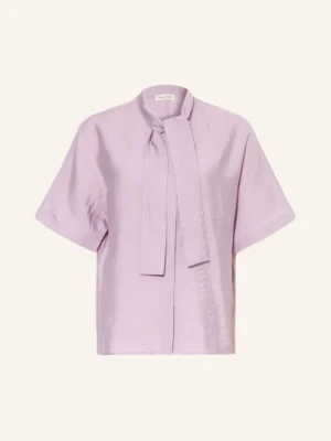 Marc O'polo Bluzka Z Kołnierzykiem lila