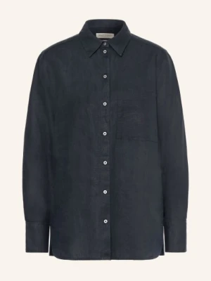 Marc O'polo Bluzka Z Lnu blau