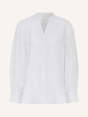 Marc O'polo Bluzka Z Lnu blau