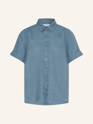 Marc O'polo Bluzka Z Lnu blau