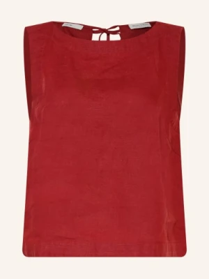 Marc O'polo Bluzka Z Lnu rot
