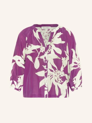 Marc O'polo Bluzka Z Rękawem 3/4 lila