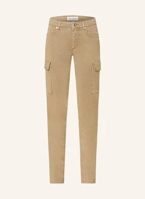 Marc O'polo Bojówki Lulea Slim Fit beige