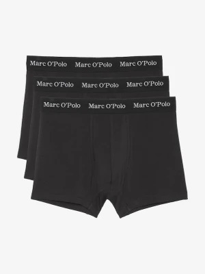 Marc O'Polo bokserki 3-pack czarny