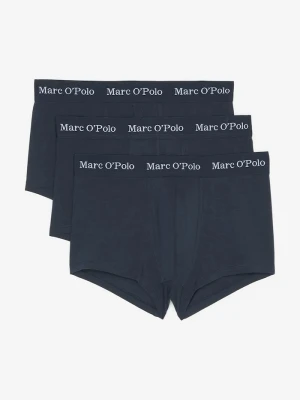 Marc O'Polo bokserki 3-pack granatowy
