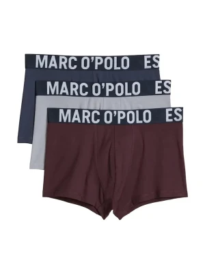 Marc O'Polo bokserki męskie bawełniane z elastanem 3-pack