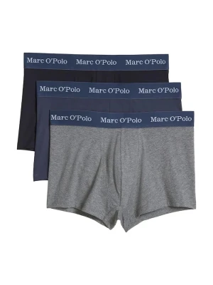 Marc O'Polo bokserki męskie bawełniane z elastanem 3-pack