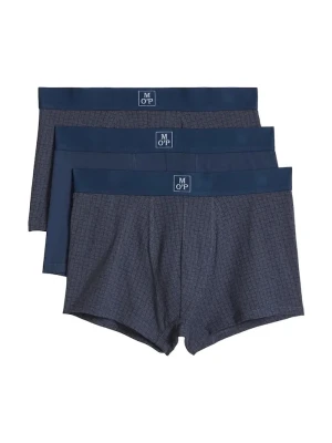 Marc O'Polo bokserki męskie bawełniane z elastanem 3-pack