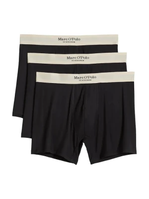 Marc O'Polo bokserki męskie z modalem 3-pack czarny